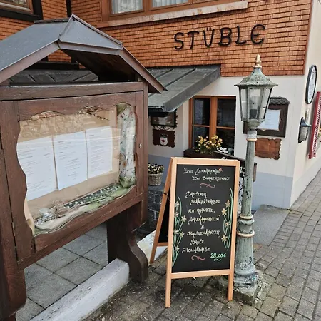 Hotel Buergerstueble 3*